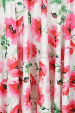 Hell Bunny Aquarelle Dress White