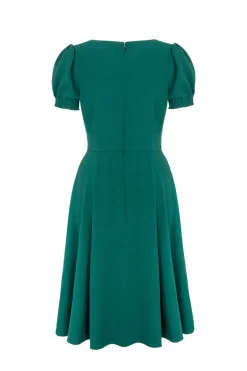 Hell Bunny Aubrey Dress Green Best