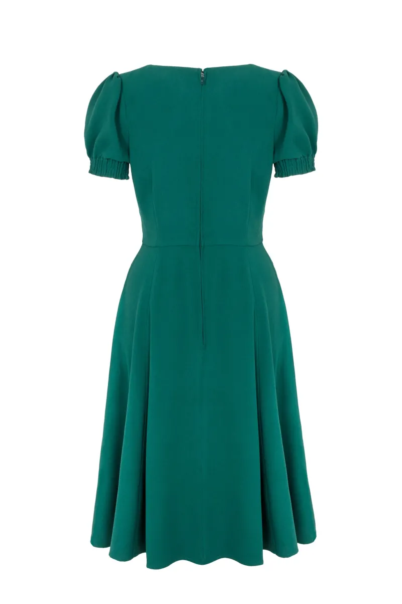 Hell Bunny Aubrey Dress Green Best