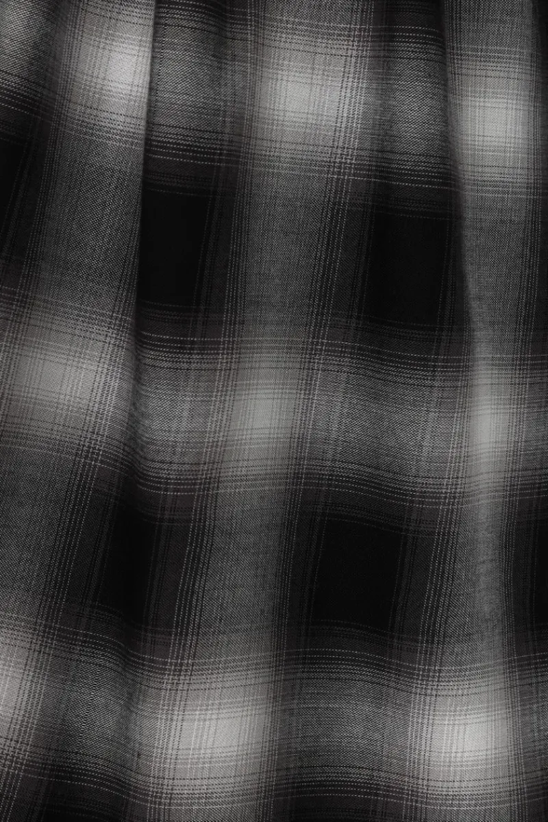 Hell Bunny Avril Mid Dress Grey Outlet