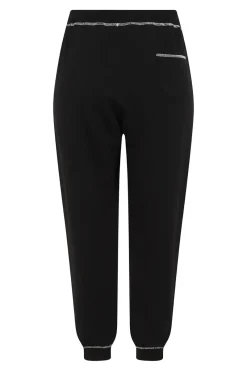 Hell Bunny Barbed Wire Joggers Black