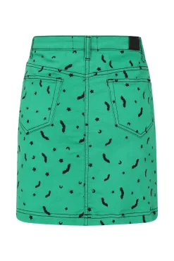 Hell Bunny Bat Mini Skirt Best