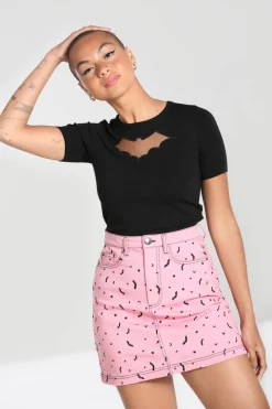 Hell Bunny Bat Mini Skirt Best