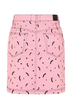 Hell Bunny Bat Mini Skirt Best