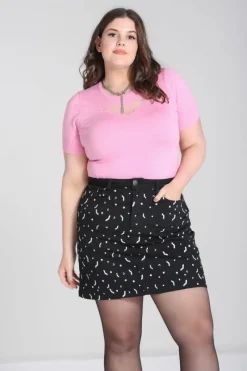 Hell Bunny Bat Mini Skirt Best