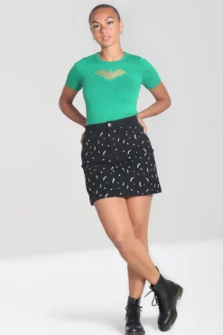 Hell Bunny Bat Mini Skirt Best