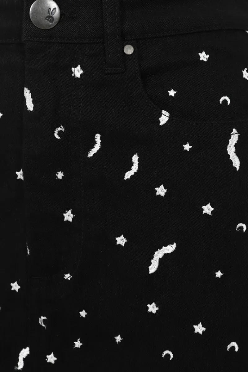 Hell Bunny Bat Mini Skirt Best