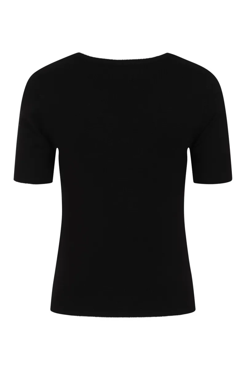 Hell Bunny Bat Top Black Best