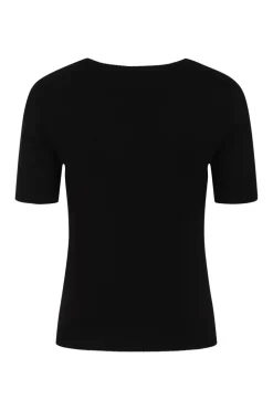 Hell Bunny Bat Top Black Clearance