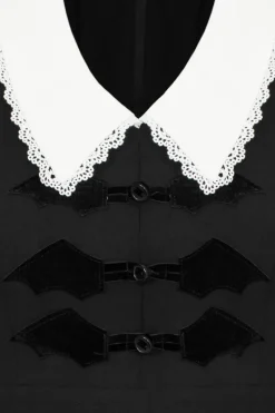 Hell Bunny Batilda Dress Black New