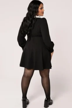 Hell Bunny Batilda Dress Black New