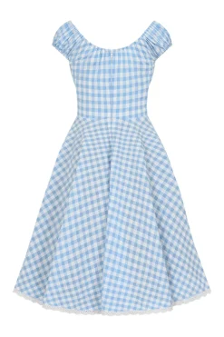 Hell Bunny BB 50's Dress Blue Sale