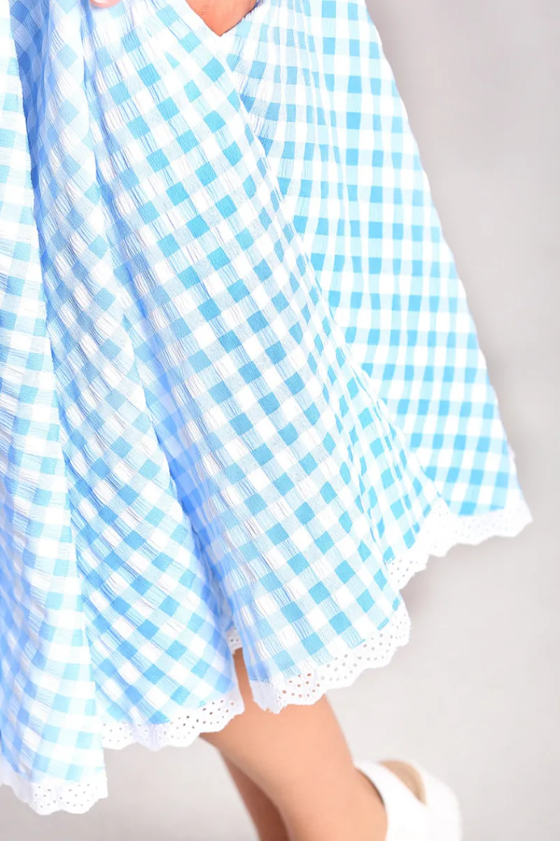 Hell Bunny BB 50's Dress Blue Sale