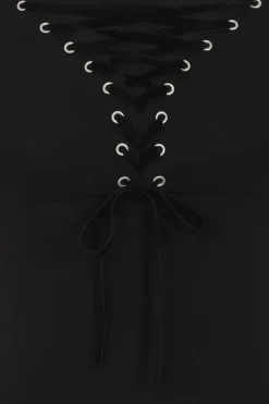 Hell Bunny Belladonna Top H Black Best