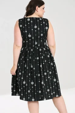 Hell Bunny Belle 50's Dress Black Sale