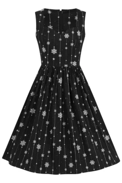 Hell Bunny Belle 50's Dress Black Sale