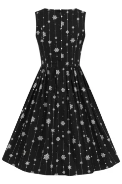 Hell Bunny Belle 50's Dress Black Sale