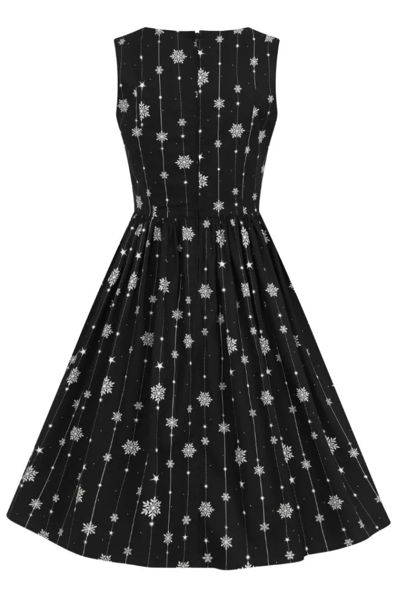 Hell Bunny Belle 50's Dress Black Sale