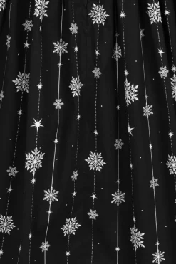 Hell Bunny Belle 50's Dress Black Sale