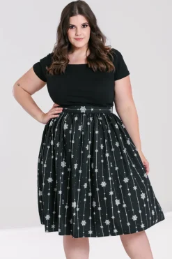 Hell Bunny Belle 50's Skirt Black Online