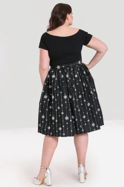 Hell Bunny Belle 50's Skirt Black Online