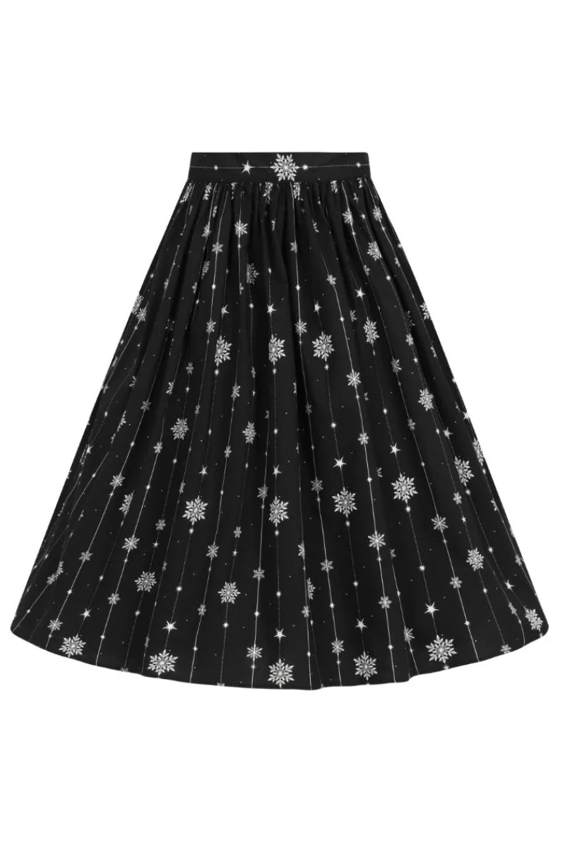 Hell Bunny Belle 50's Skirt Black Online