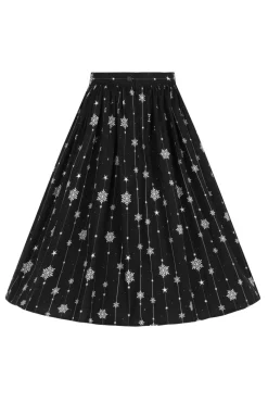 Hell Bunny Belle 50's Skirt Black Online