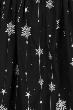 Hell Bunny Belle 50's Skirt Black Online