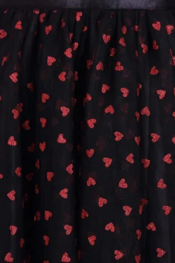 Hell Bunny Bianca Skirt Black Hot