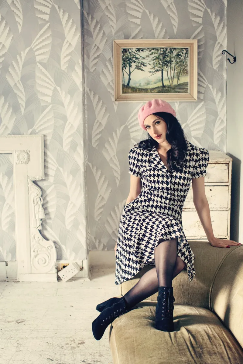 Hell Bunny Blake Mid Dress Outlet