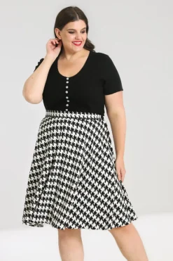 Hell Bunny Blake Skirt New