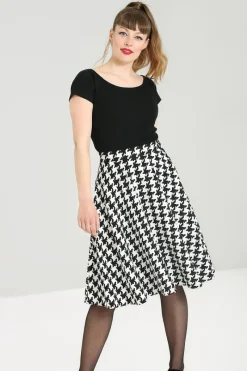 Hell Bunny Blake Skirt New