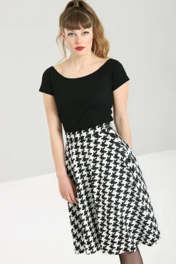 Hell Bunny Blake Skirt New