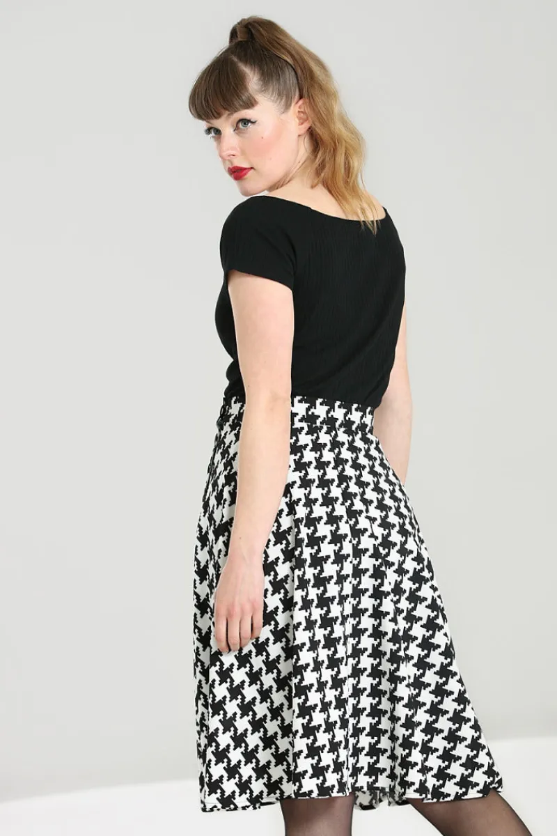 Hell Bunny Blake Skirt New