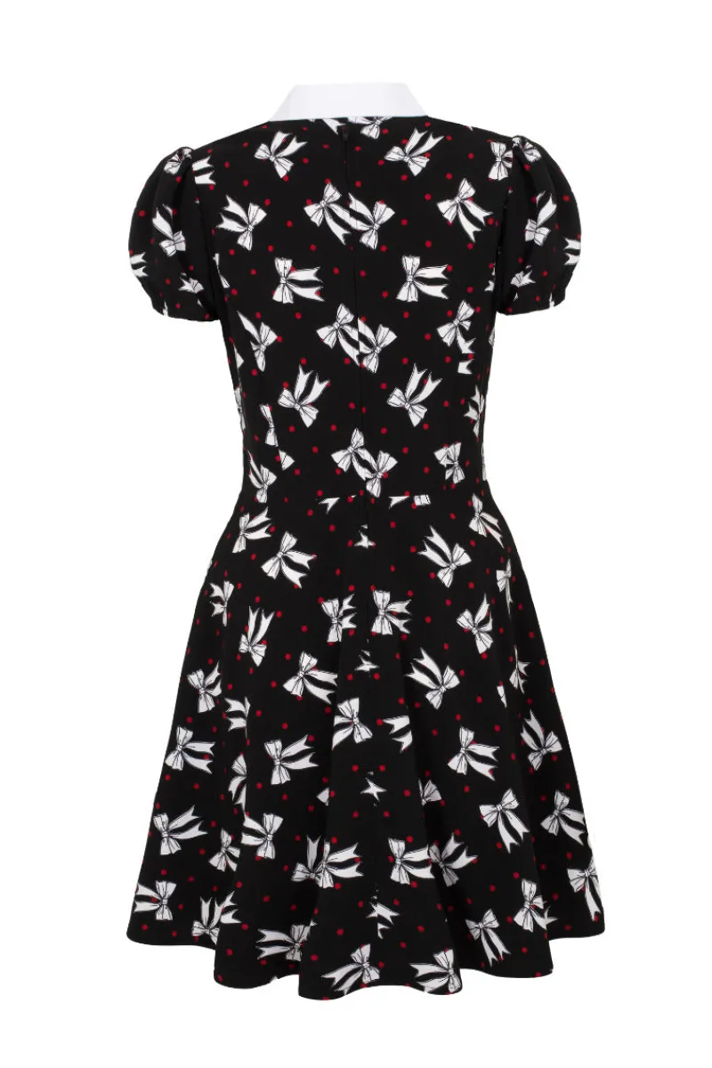 Hell Bunny Bobbie Mini Dress Black Discount