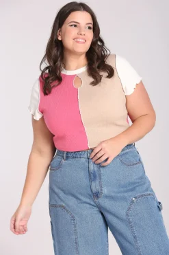 Hell Bunny Boston Top MultiColour Sale