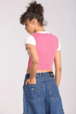 Hell Bunny Boston Top MultiColour Sale