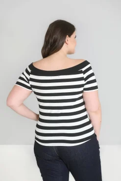 Hell Bunny Caitlin Top Discount