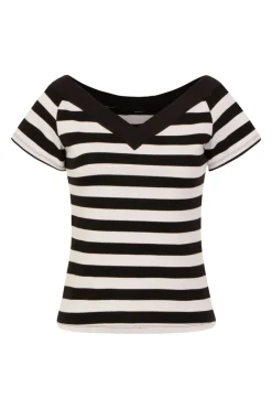 Hell Bunny Caitlin Top Discount