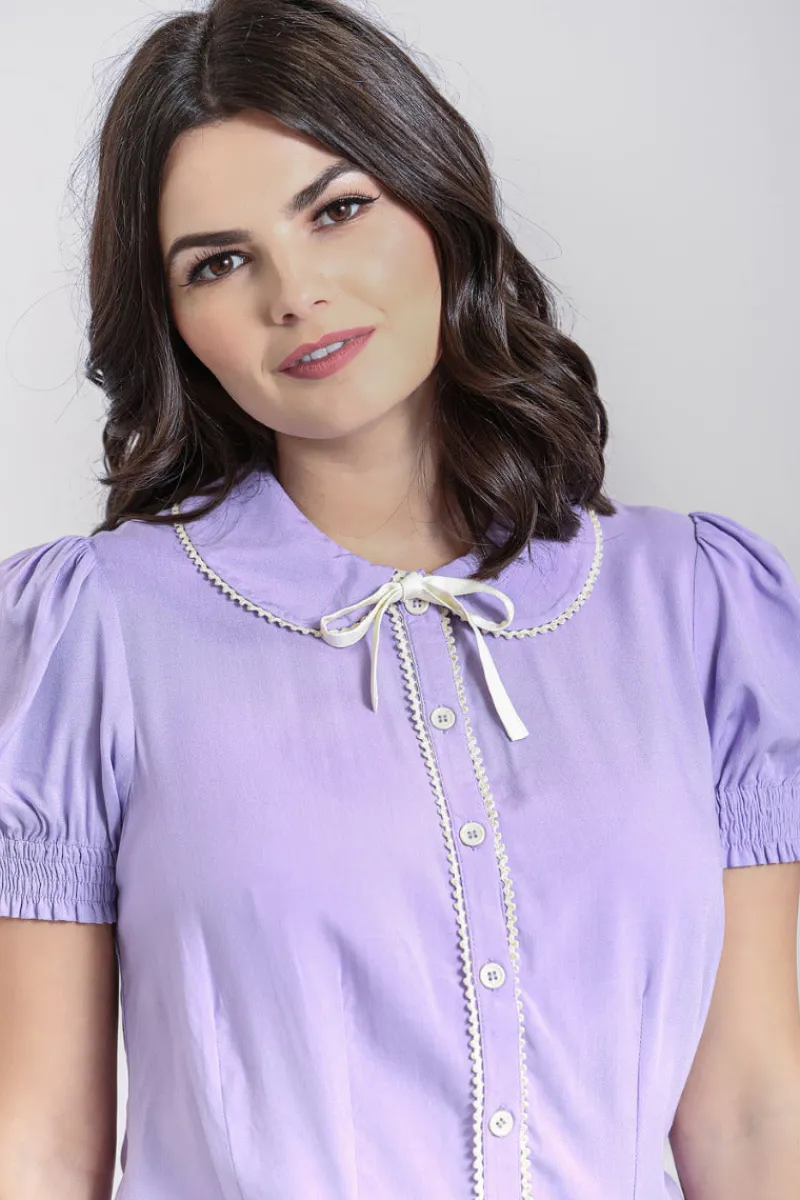 Hell Bunny Calliste Blouse Sale