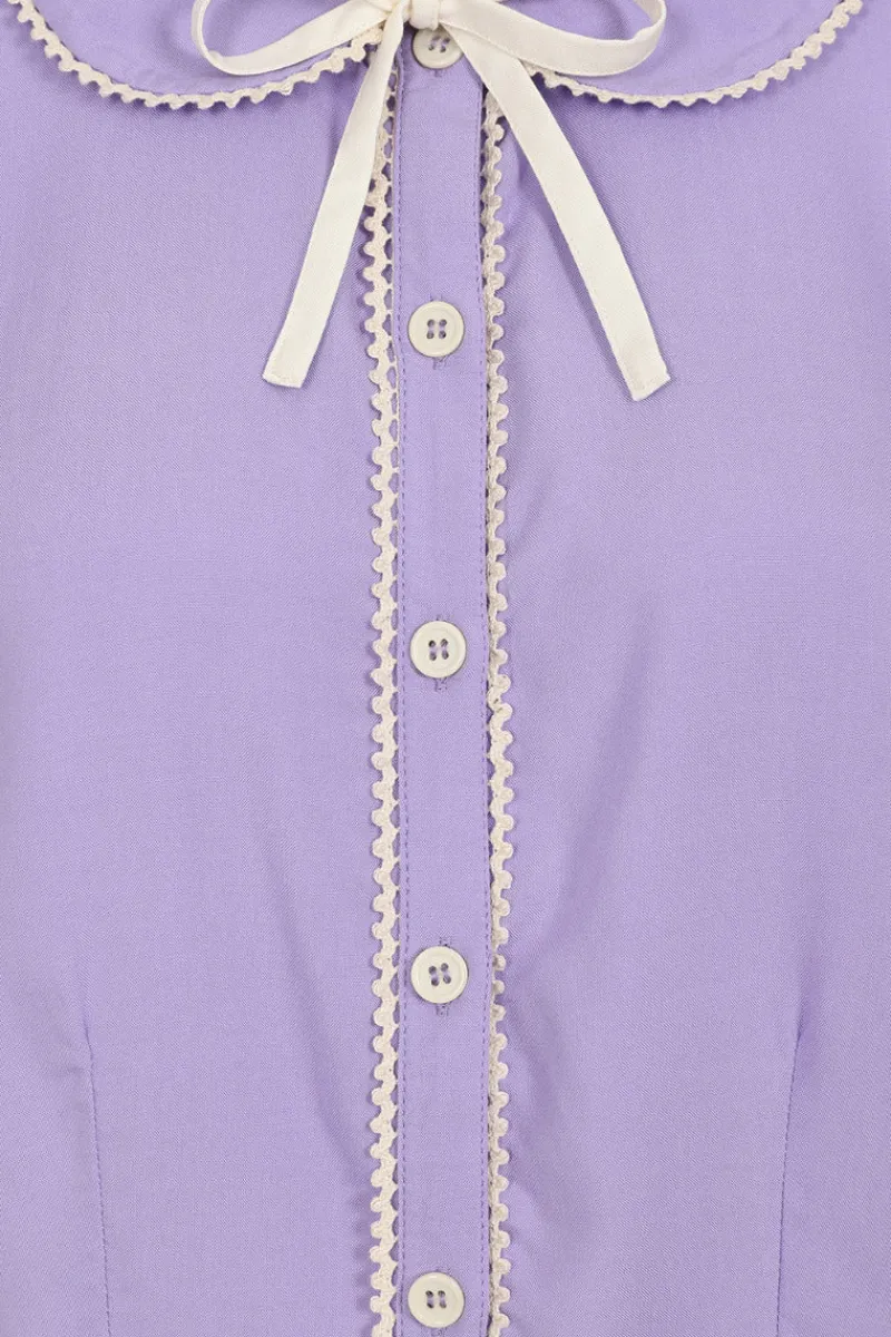 Hell Bunny Calliste Blouse Sale