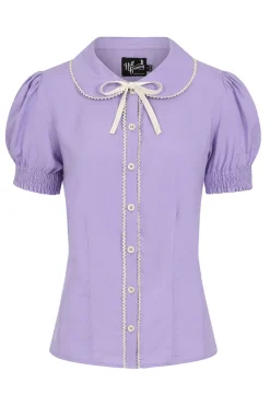 Hell Bunny Calliste Blouse Sale