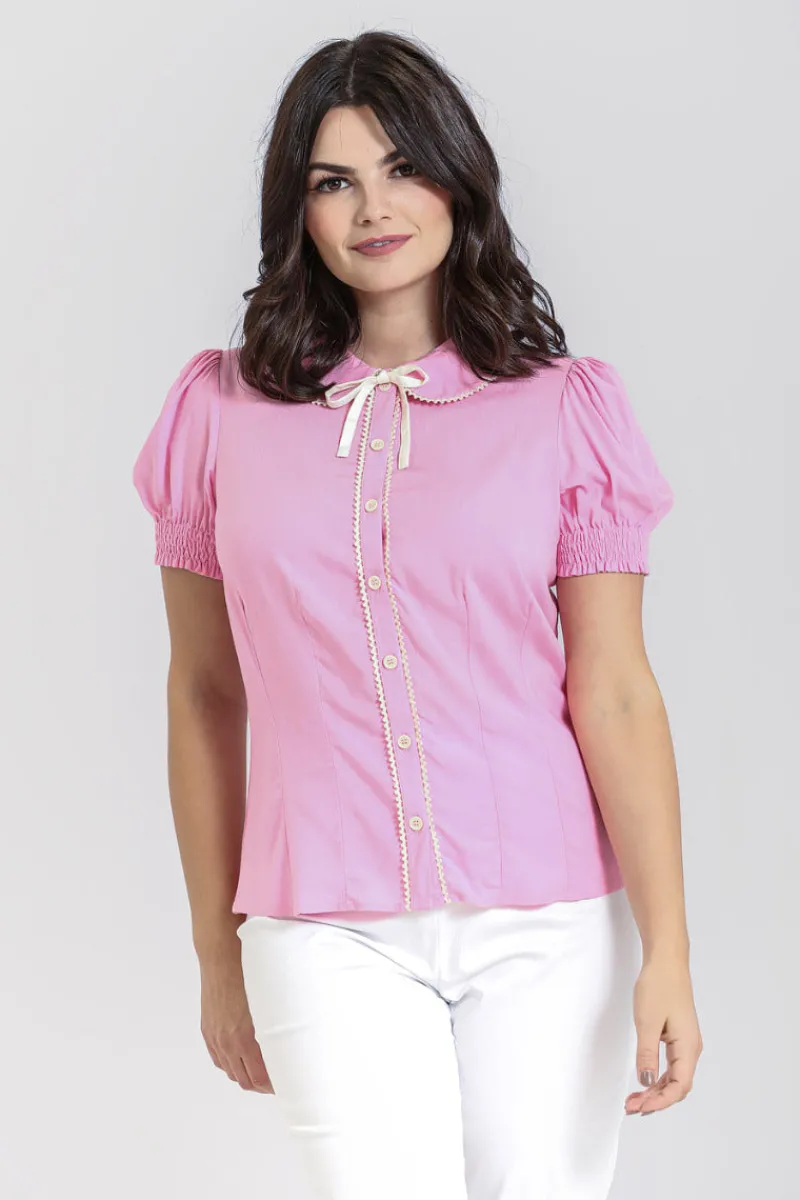 Hell Bunny Calliste Blouse Sale