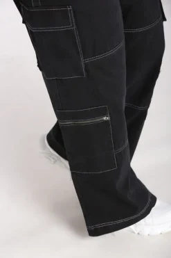 Hell Bunny Cameron Jeans Black Hot