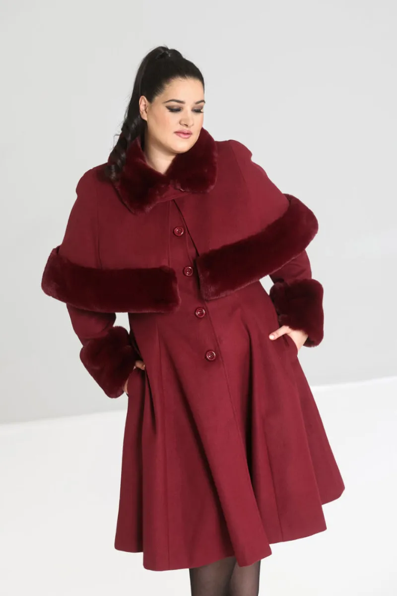 Hell Bunny Capulet Coat Sale