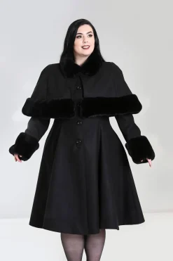 Hell Bunny Capulet Coat Sale