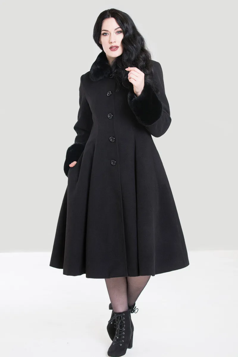 Hell Bunny Capulet Coat Sale