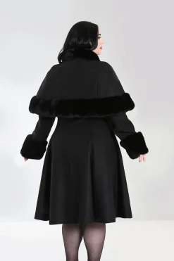 Hell Bunny Capulet Coat Sale