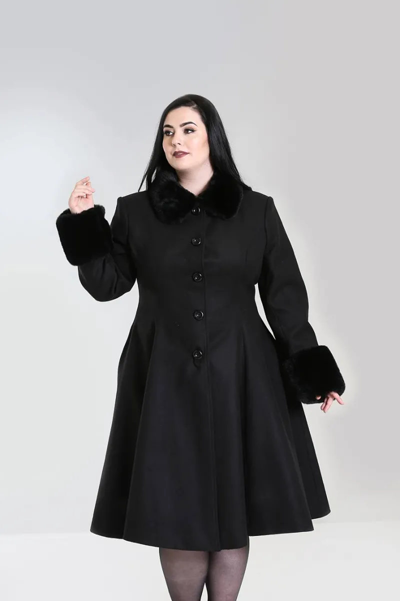 Hell Bunny Capulet Coat Sale