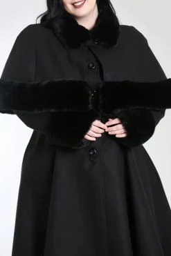 Hell Bunny Capulet Coat Sale